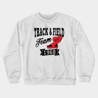 Track & Field Team Crewneck Sweatshirt